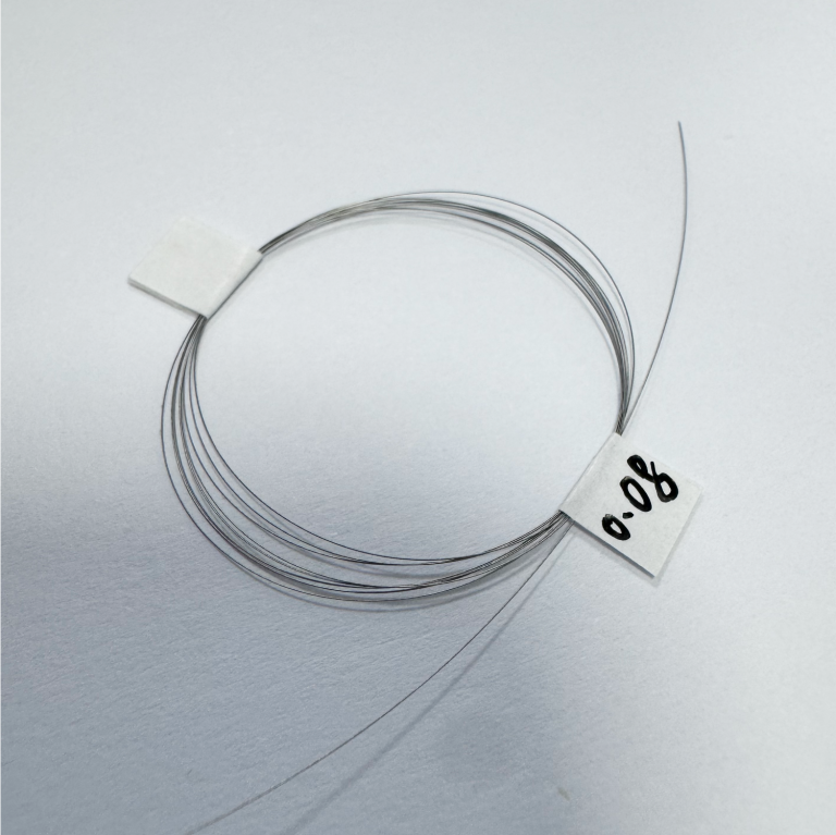 Medical capillary nickel titanium alloy wire - lanbo