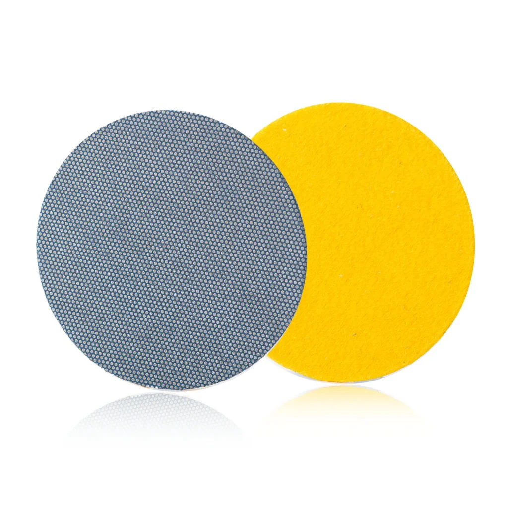 Diamond grit sanding pads