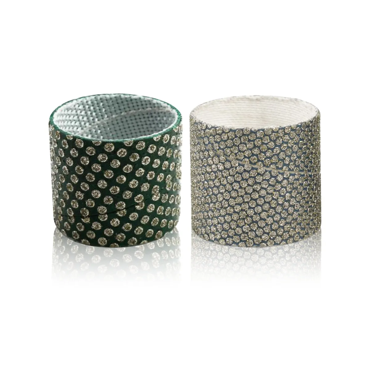 Diamond spiral bands-2