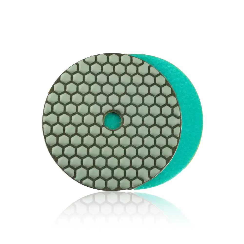 Diamond core sanding pads