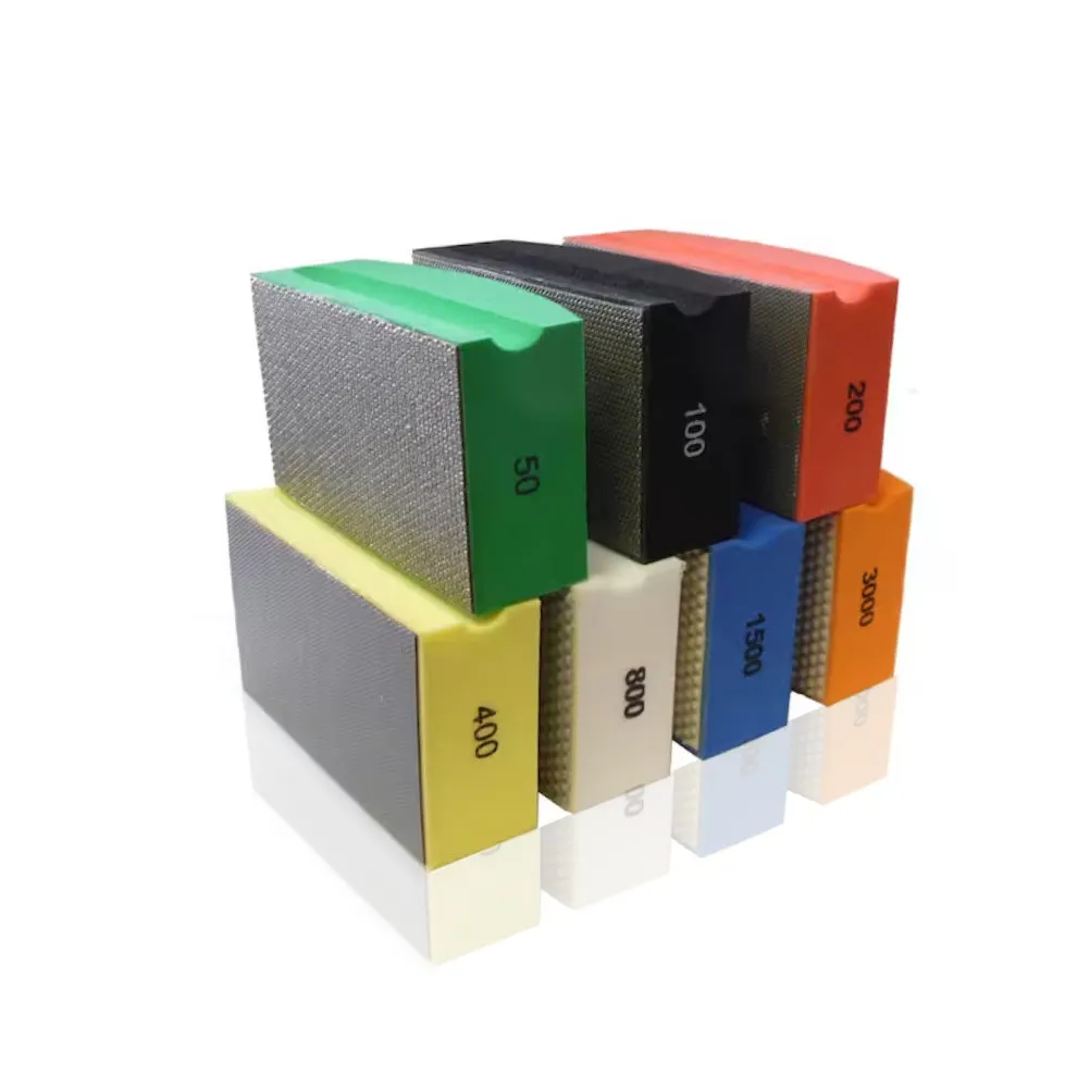 Diamond dot hand pads