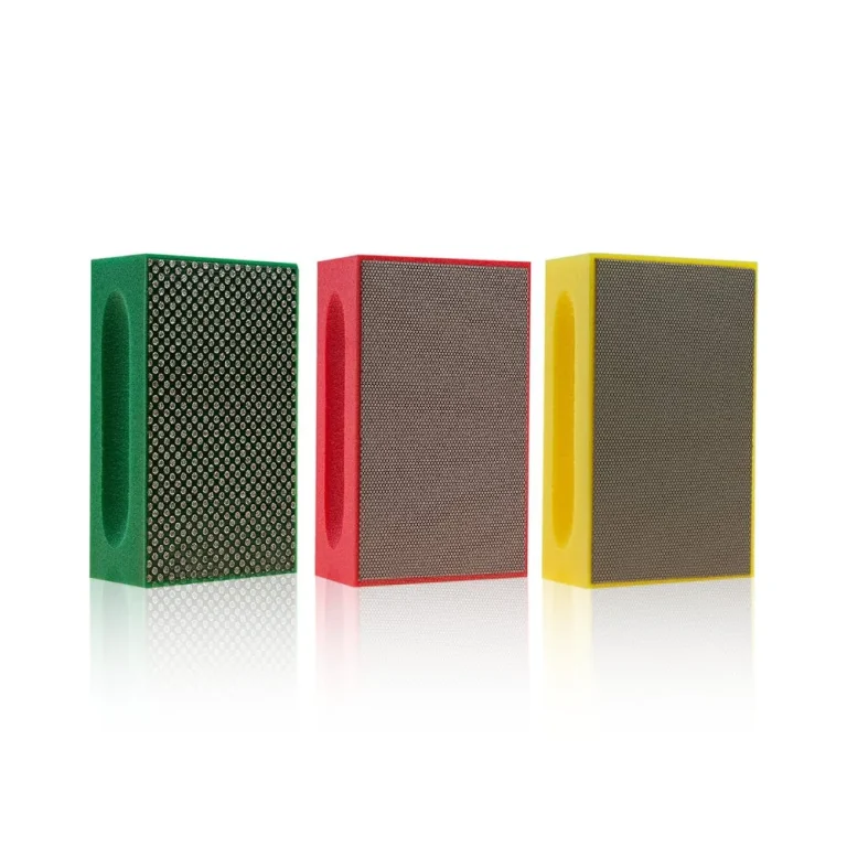 Diamond dot hand pads