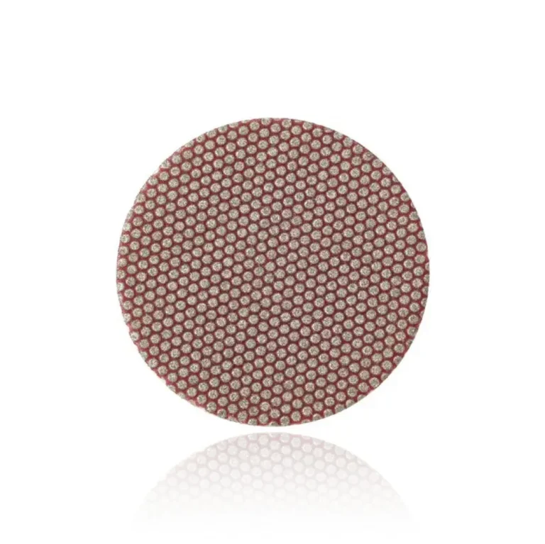 Diamond orbital sanding pads