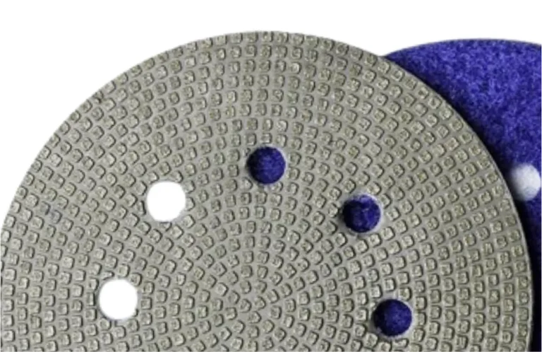 5 inches 8-Holes diamond sanding pads for pottery
