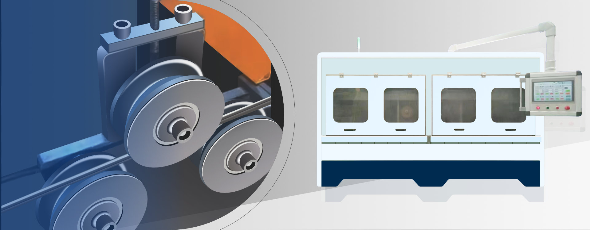 Intelligent-wire-polishing-machine