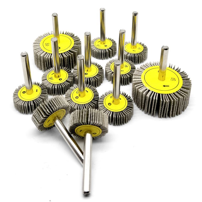 3M 2″ x 1″Flap Wheels in Diamond Coating  244D #80