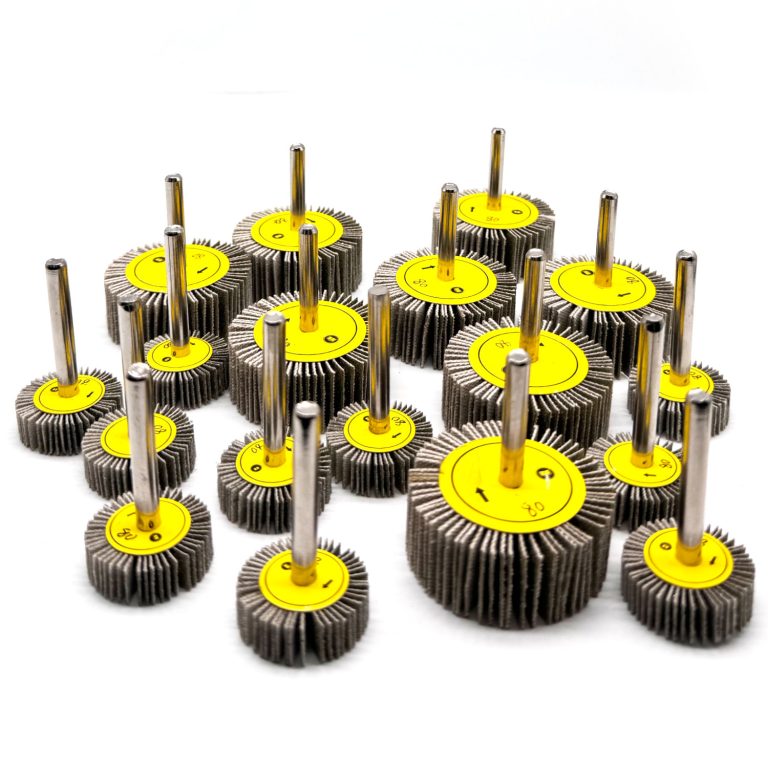 3M 2″ x 1″Flap Wheels in Diamond Coating  244D #80