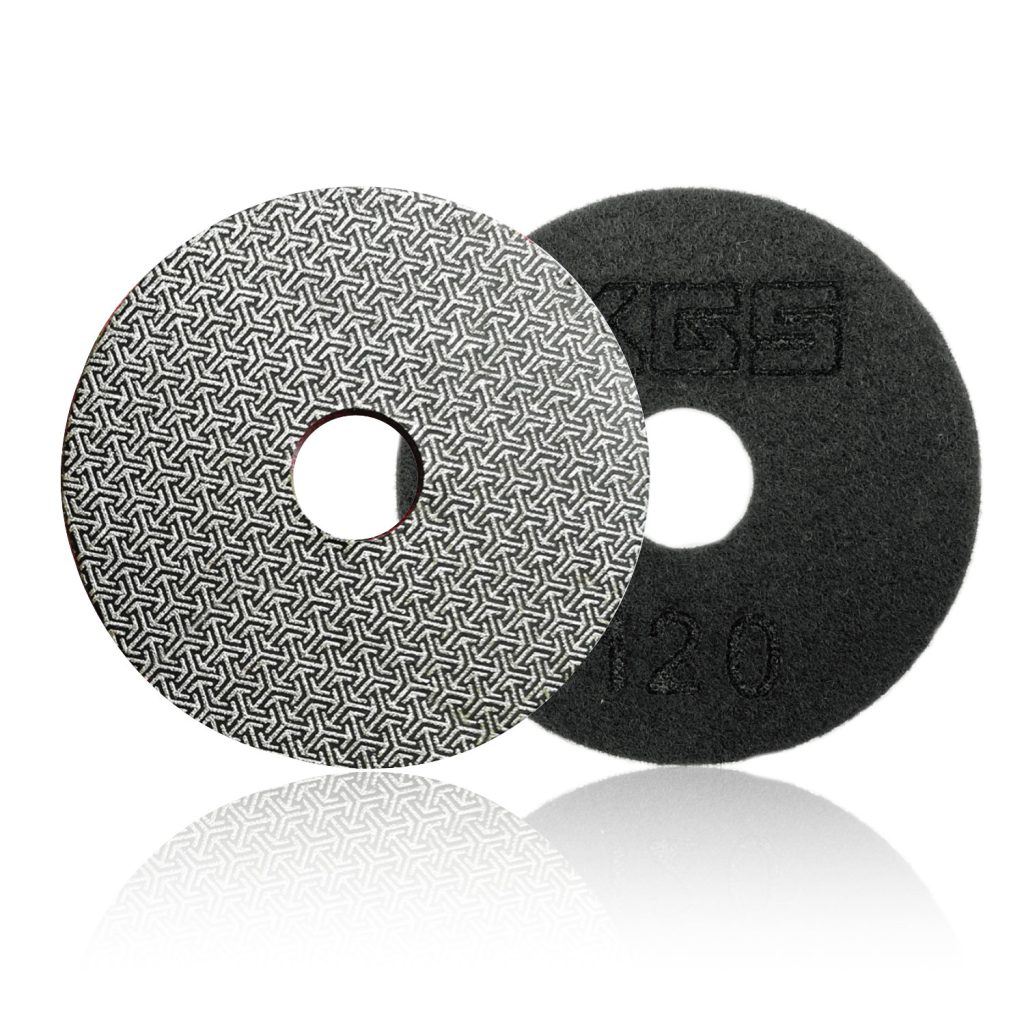 KGS Telum Diamond Grinding Disc PP-12845 BK D120