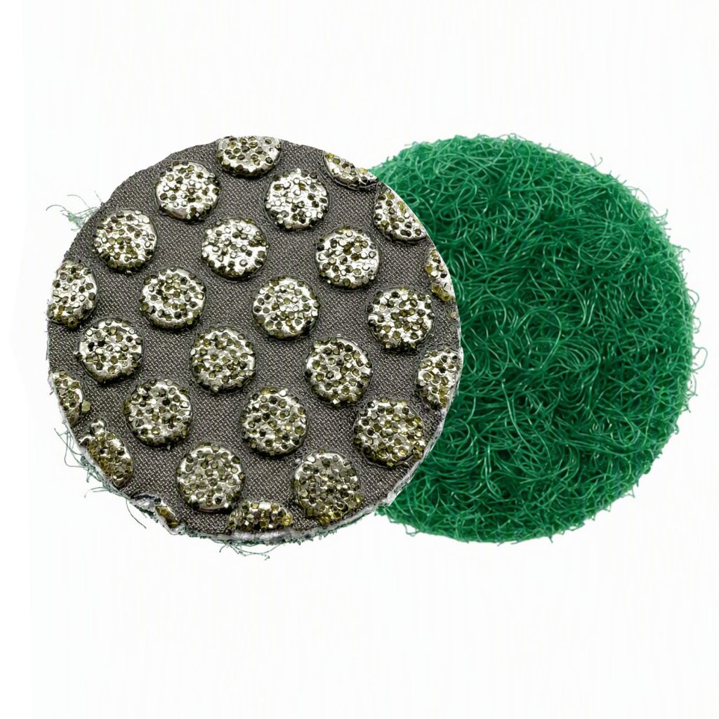 3M Flexible Diamond QRS Cloth Disc 6002J