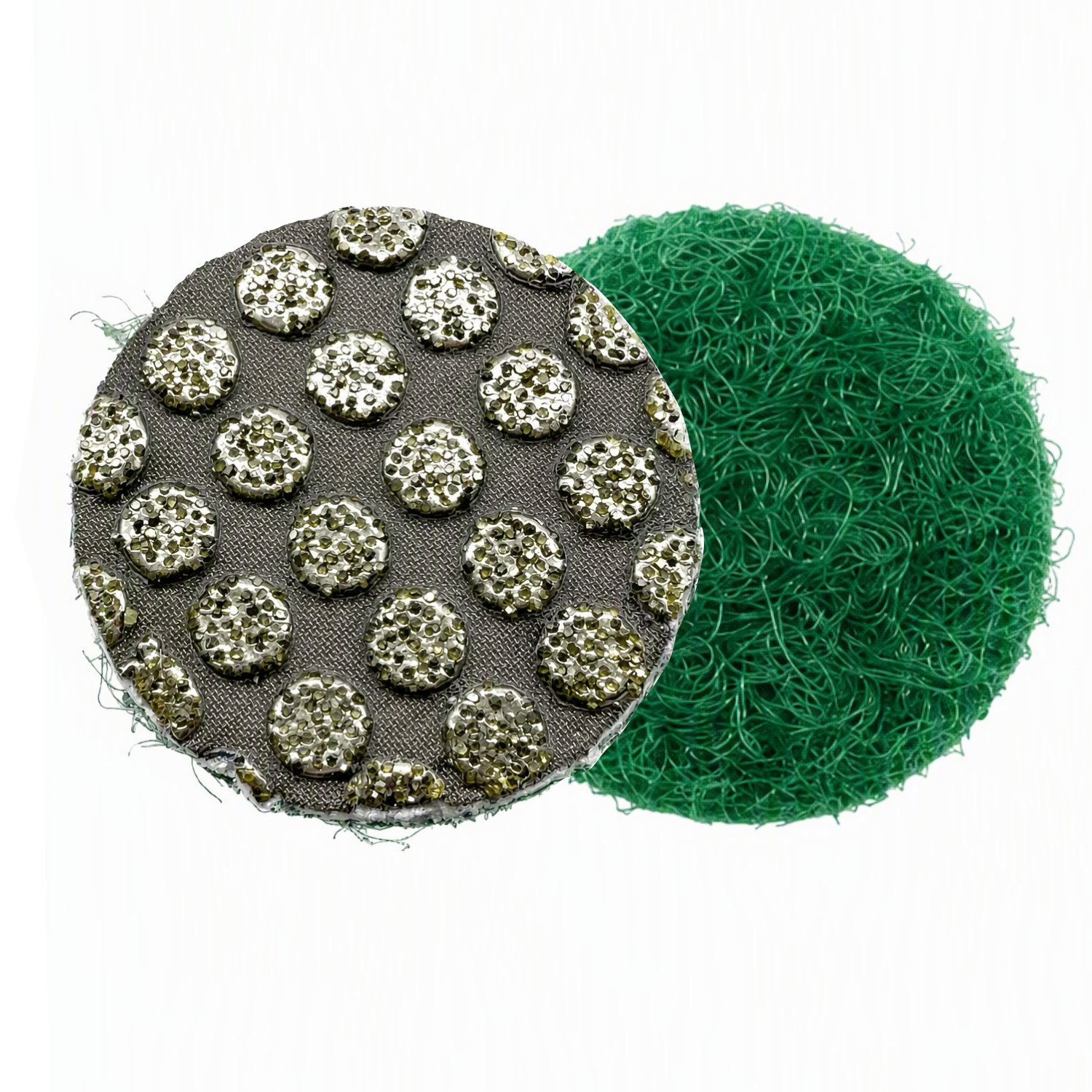 3M Flexible Diamond QRS Cloth Disc 6002J